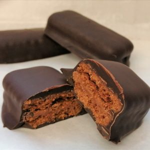 Chocolate Caramelised Biscuits – 6